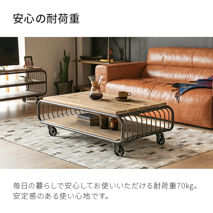 楽天市場】[P5倍 本日 12時〜] センターテーブル 完成品 無垢材 ロー 
