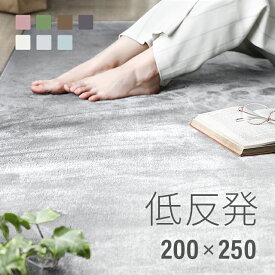 【シリーズ累計26万枚突破】 ラグ 北欧 低反発 200×250 ラグマット 送料無料 rug 低反発ラグ ホットカーペット ラグ カーペット シャギーラグ 200×250 グリーン ラグ グリーン モダン 北欧 冬用 夏用