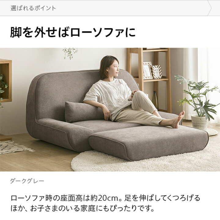 楽天市場】[P5倍 本日 12時〜] ソファ ソファー 送料無料 北欧 2人掛け 