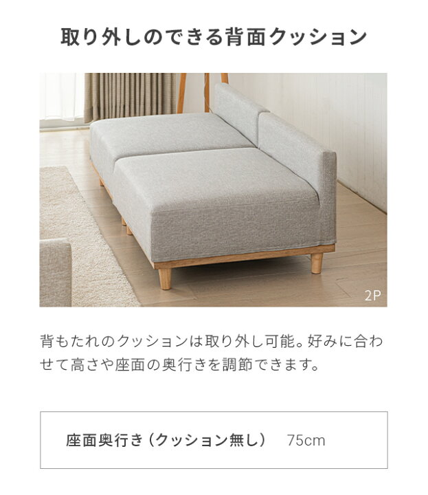 楽天市場】[クーポンで5%OFF] ソファー 一人掛け フルカバーリング 