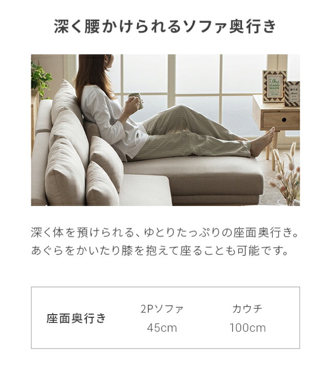 楽天市場】[在庫処分セールP20倍] ソファ カウチソファー ソファー 3人 