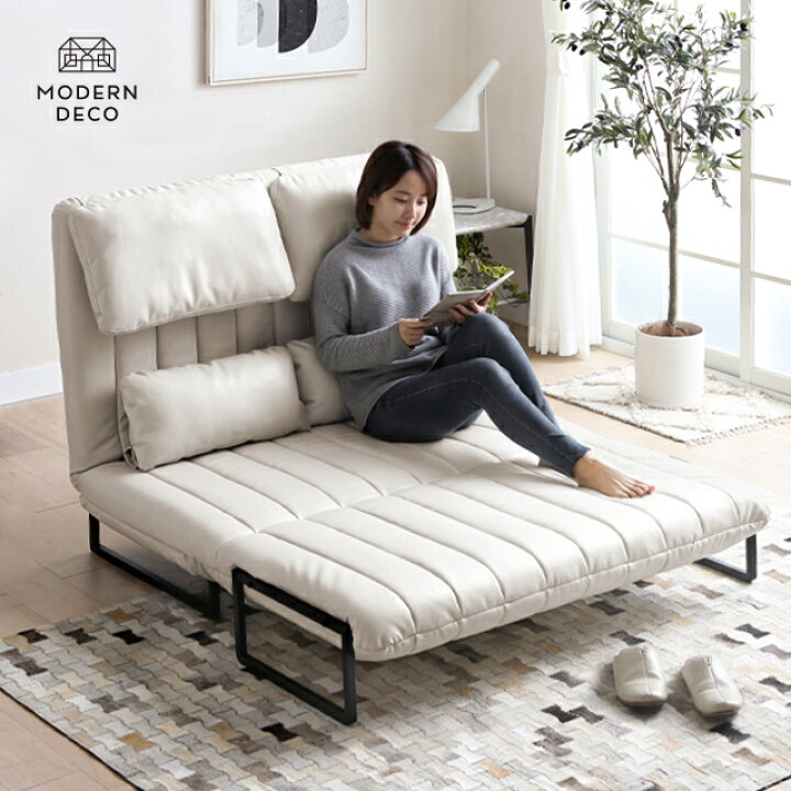 楽天市場】[5％OFFクーポン配布中] ソファーベッド ソファベッド 2人  