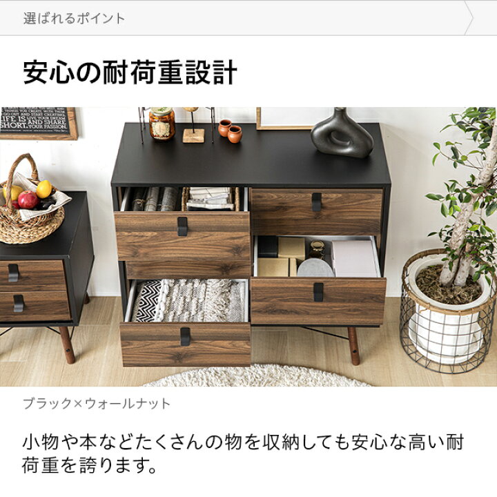 楽天市場 もれなくp5倍 12 7 00 23 59 チェスト 北欧 おしゃれ タンス 大容量 木製 リビング 3段 たんす 箪笥 洋服タンス リビング収納 洋服収納 収納ケース 収納ボックス 収納チェスト 木製チェスト 高脚 ホワイト 白 かわいい 新生活 一人暮らし モダンデコ