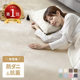 [50%OFFクーポン配布中] ラグ 防ダニ 抗菌 カーペット 洗える ラグマット おしゃれ 絨毯 マット ラグカーペット 1畳 1.5畳 2畳 3畳 4畳 フランネル 滑り止め付 軽量 北欧 ノンホルムアルデヒド ウォッシャブル ホットカーペット対応 床暖房 リビング