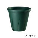 根はり鉢8号ダークグリーン大和プラスチック園芸用品・ガーデニング用品