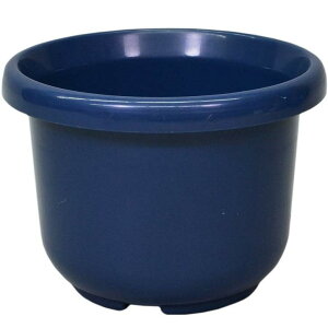 輪鉢F型5号ブルーアップルウェアー家庭菜園植木鉢プランタープランター菜園