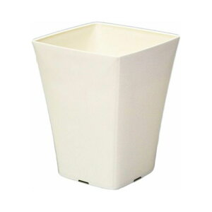 グラシアポット145型ホワイトアップルウェアー植木鉢プランター室内観葉