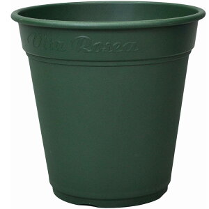 ロゼアポット380型グリーンアップルウェアーローズガーデンバラ植木鉢