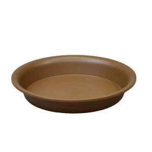 陶鉢皿7号きん茶アップルウェアー鉢受け鉢皿