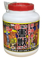 大型害獣忌避剤 超強力害獣ニゲール 3L アフティ 害獣対策 イノシシ シカ