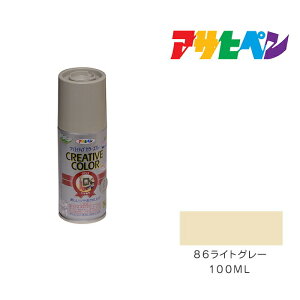 �A�T�q�y�� �N���G�C�e�B�u�J���[�X�v���[ 100ml ���C�g�O���[ 86 �X�v���[�h�� �h�� �y���L