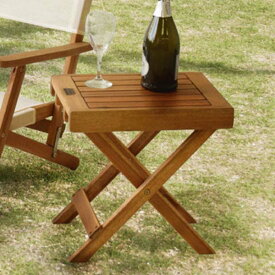 フォールディングテーブル アウトドアテーブル ガーデンテーブル サイドテーブル コンパクト キャンプ アウトドア テーブル