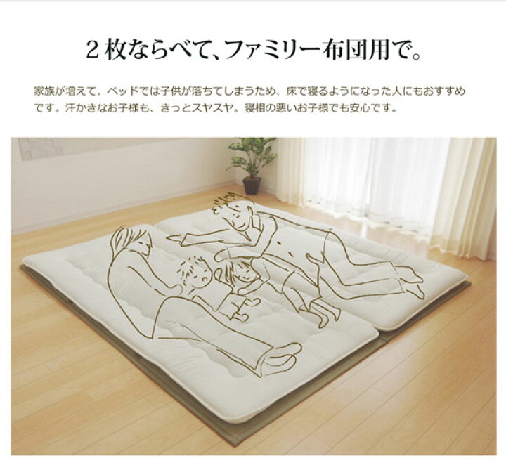楽天市場】＼5が付く日P3倍／折りたたみマットレス シングル 