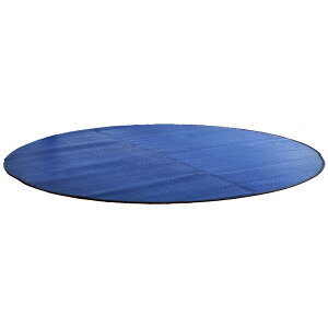 直径120cm い草ラグ ブルー/グリーン 円形 丸型 い草 ラグ い草マット い草カーペット イ草 いぐさ マット 和/和モダン/シンプル/モダン/ベーシック/スタイリッシュ/北欧 おしゃれ 青 緑 サーク