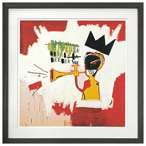 A[gpl W[~VFEoXLA Jean-Michel Basquiat trumpet,1984 AJ A[gt[ A[g|X^[  G z t[t |p CeA VR X JtF C
