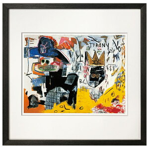 A[gpl W[~VFEoXLA Jean-Michel Basquiat untitled(tyrany)1982 AJ A[gt[ A[g|X^[  G z t[t CeA VR