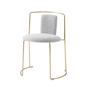 �_�C�j���O�`�F�A ��53.5 �O���[/�x�[�W�� �`�F�A �V�R�� �H��`�F�A �֎q �H��֎q �f�X�N�`�F�A ���[�N�`�F�A �I�Ȃ� �X�`�[�� ���ʍ�48cm ������� �X�^�C���b�V�� ���_�� �V���v�� �ّf�� 