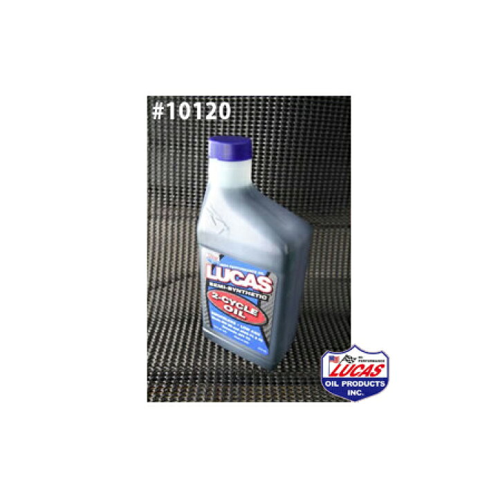 楽天市場 Lucas 2cycle Oil ルーカス 2サイクル オイル Lucas Semi Synthetic 2 Cycle Oil 16オンスｘ12本 6クォート 101 輸入車両パーツ専門店