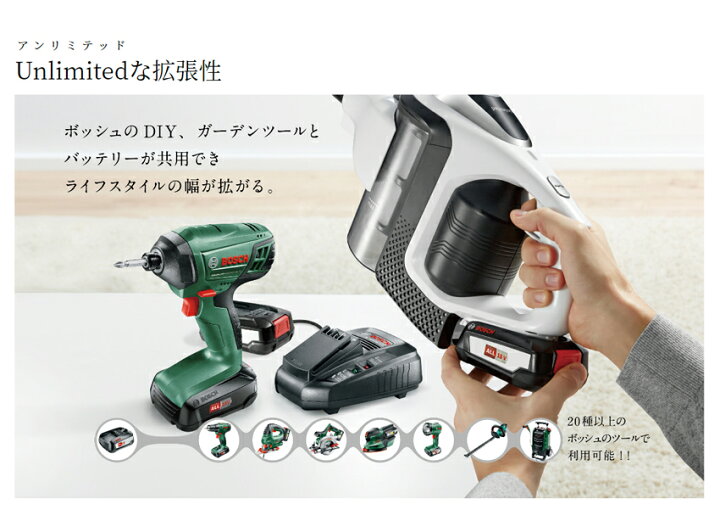 楽天市場】正規品 ボッシュ BOSCH インパクトドライバー & 18V 
