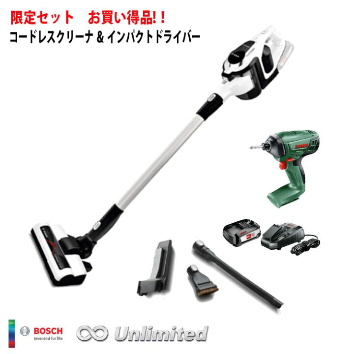 楽天市場】正規品 ボッシュ BOSCH インパクトドライバー & 18V 