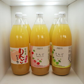 信州りんごジュース6本セット箱入（送料込）（信州長野のお土産 土産 長野県 お取り寄せ ギフト 苹果 リンゴ 林檎ジュース 長野土産 長野お土産）