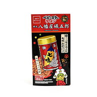 【送料無料】信州限定ベビースターラーメン八幡屋礒五郎七味しょうゆ味8袋入×24個（信州長野のお土産 お…