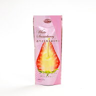 ホワイトストロベリー（袋）（夏クール配送）（信州長野のお土産 お菓子 洋菓子 苺 チョコレート菓子 土…