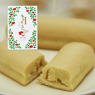 もりりんご 10個入（信州長野県のお土産 お菓子 お取り寄せ スイーツ りんご お饅頭 おみやげ 林檎まんじ…