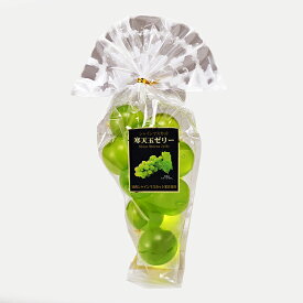 シャインマスカット寒天玉ゼリー（信州長野のお土産 お菓子 洋菓子 土産 おみやげ お取り寄せ スイーツ 長野県 長野土産 長野お土産）