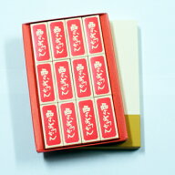 竹風堂栗ようかん小形12本入【送料込／R便／明細・のし不可】（信州長野県小布施のお土産 お菓子 和菓子 …