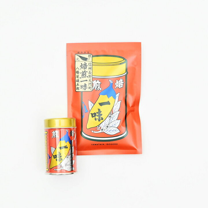 楽天市場 八幡屋礒五郎焙煎一味唐辛子1缶 1袋 信州長野のお土産 八幡屋礒五郎 七味唐辛子 七味唐がらし 柚子 八幡や磯五郎 八幡屋磯五郎 おみやげ 善光寺 長野県 お土産どんぐり長野