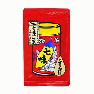 八幡屋礒五郎七味ごま袋入60g（信州長野のお土産 八幡屋礒五郎 七味唐辛子 七味唐がらし 七味唐からし 七…