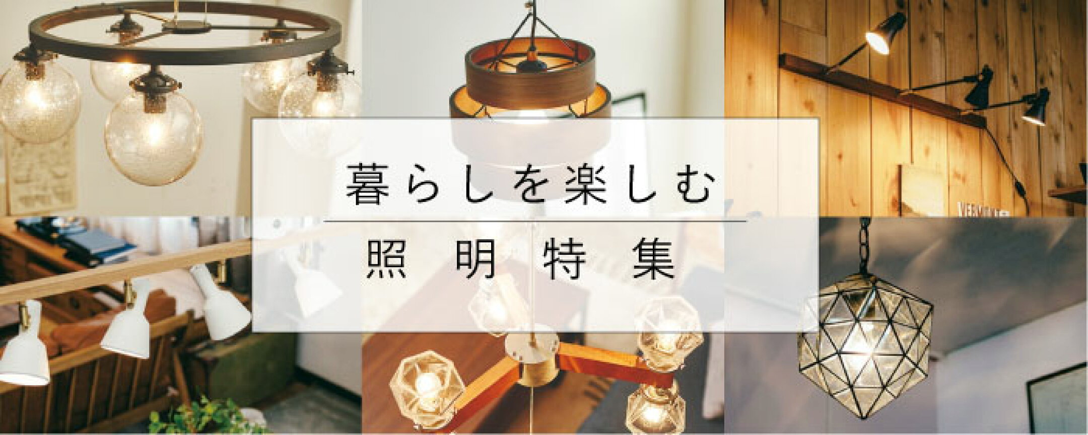 照明特集
