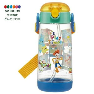 【200円クーポン】 SKATER スケーター 水筒 480ml ディズニー トイ ストーリー 23 クリアボトル ストロー付き 子供用 PDSH5-A <スケーター プレゼント 入学特集 入園準備 入学準備 保育園 幼稚園 小