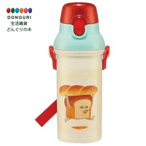 【200円クーポン】 SKATER スケーター パンどろぼう PSB5SANAG 抗菌食洗機対応直飲みプラワンタッチボトル480ml <スケーター プレゼント 入園祝い 入学祝い 子供 女の子 小学生 かわいい おしゃれ