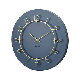 【200円クーポン】 INTERFORM インターフォルム 掛け時計 壁掛け Luu ルウ ネイビー CL-4317NV ＜インターフォルム プレゼント 入園祝い 入学祝い 新生活応援 インテリア アンティーク 北欧 掛時計 かわいい おしゃれ お返し＞