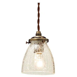 【200円クーポン】 INTERFORM インターフォルム ペンダントライト Rudy ルディ クリア クラックガラス 電球別売 LT-8972CR <インターフォルム プレゼント アンティーク 北欧 照明 天井照明 吊り下