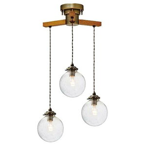 【200円クーポン】 INTERFORM インターフォルム ペンダントライト 3灯 LED電球付属 Orelia -dangle 3- オレリア -ダングル3- クリア 4.5畳~6畳 LT-1963CL <インターフォルム プレゼント 照明 吊り下げ照明 l