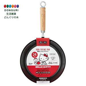 【200円クーポン】 SKATER スケーター 鉄製 エンボスフライパン 24cm IH ガス火対応 キティ サンリオ 日本製 IRFP24-A <スケーター プレゼント 入園祝い 入学祝い 子供 女の子 小学生 かわいい おし