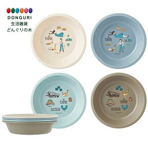 【200円クーポン】 SKATER スケーター ボウル 4個セット プラスチック製 15.5cm 子供用 茶碗 天空の城 ラピュタ スタジオジブリ 日本製 P6P-A <スケーター プレゼント 入園祝い 入学祝い 入学準備