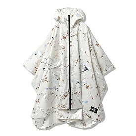 【200円クーポン】 Wpc. ワールドパーティー キウ ポンチョ RAIN Poncho-Daily スパッタリング FREE ＜ワールドパーティー 母の日 プレゼント 入園祝い 入学祝い かわいい おしゃれ お返し＞