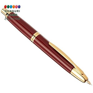 【200円クーポン】 PILOT パイロット 万年筆 キャップレス ディープレッド 細字 F FC-15SR-DRF <プレゼント 入園祝い 入学祝い かわいい おしゃれ お返し>
