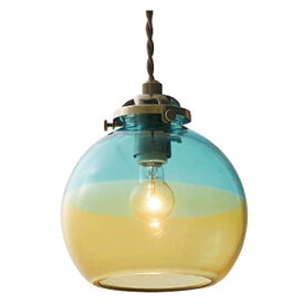 【200円クーポン】 INTERFORM インターフォルム ペンダントライト アルビカ ブルー LED電球付き ＜インターフォルム プレゼント 入学祝い 新生活応援 インテリア アンティーク 北欧 照明 天井照明 吊り下げ照明 led ledライト led電球 かわいい おしゃれ お返し＞