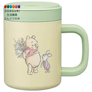 【200円クーポン】 SKATER スケーター 保温保冷 真空断熱 ステンレスマグカップ 320ml インナーカップ付き くまのプーさん ディズニー STMG4NI <スケーター プレゼント 幼稚園 小学校 子供 女の子