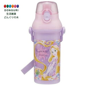 【200円クーポン】 SKATER スケーター 子供用 プラスチック 水筒 480ml 抗菌 軽量 抗菌加工 日本製 ディズニー 塔の上のラプンツェル 25 PSB5SANAG <スケーター プレゼント 入学祝い 保育園 幼稚園