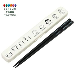 【200円クーポン】 SKATER スケーター 箸 箸箱 セット 18cm 日本製 抗菌 銀イオン Ag+ 大人用 スヌーピー グッドネス 75th ABC3AG-A <スケーター プレゼント 保育園 幼稚園 小学校 子供 女の子 小学生