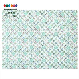 【200円クーポン】 トモコーポレーション マルチクロス レースフラワー ブルー145x225cm ＜トモコーポレーション プレゼント 入園祝い 入学祝い 雨具 かわいい おしゃれ お返し＞