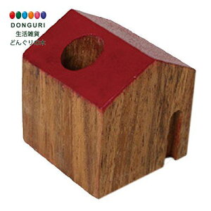 【200円クーポン】 トモコーポレーション ペンスタンド おうち レッド 4×4×4.5 <トモコーポレーション プレゼント 入園祝い 入学祝い かわいい おしゃれ お返し 赤 red>