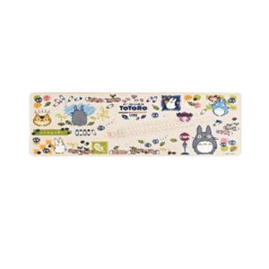 ジブリ となりのトトロ グッズ おえかき ロングマット 45×240cm ベージュ (2025) スタジオジブリ・ギフト ととろ