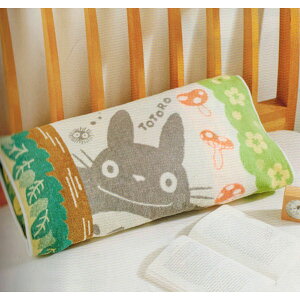 となりのトトロ タオル枕カバー 森林浴(2023) スタジオジブリ ギフト ととろ キャラクター